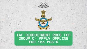 IAF Recruitment 2025