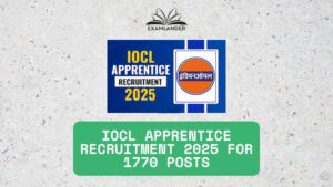 IOCL Apprentice Recruitment 2025