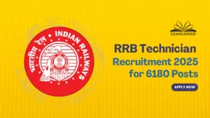 RRB Technician Recruitment 2025
