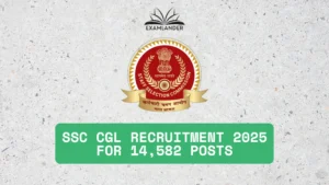 SSC CGL Recruitment 2025
